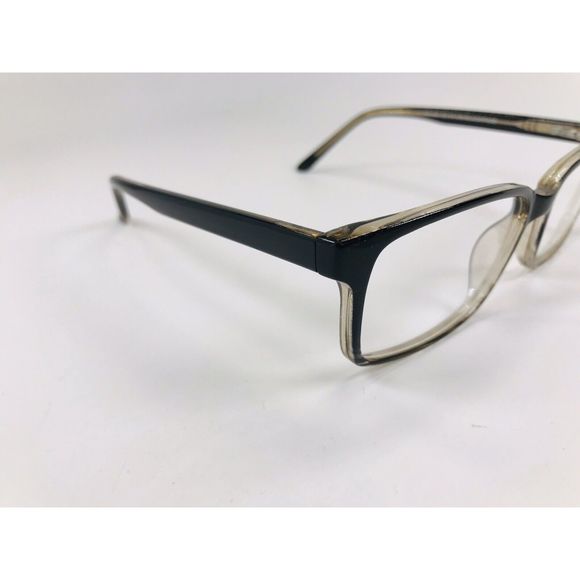 New Designer Inspired SUCCESS SS-108 Black Fade Eyeglasses 55mm with Case - Picture 5 of 10